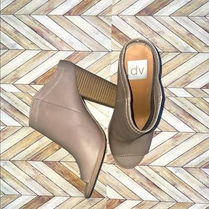 DV by Dolce Vita open heel booties